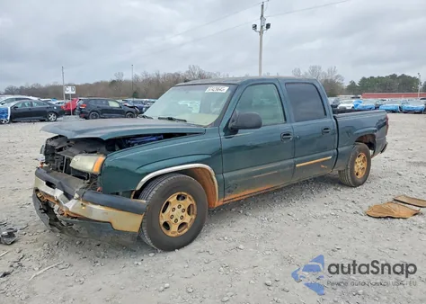 2004 Chevrolet Silverado C1500 из США, поврежденный, VIN 2GCEC13TX41422117